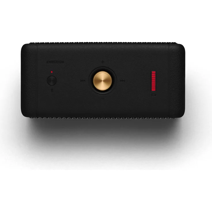 Marshall Emberton Bluetooth-Lautsprecher, wasserdicht, schwarz – Bild 16