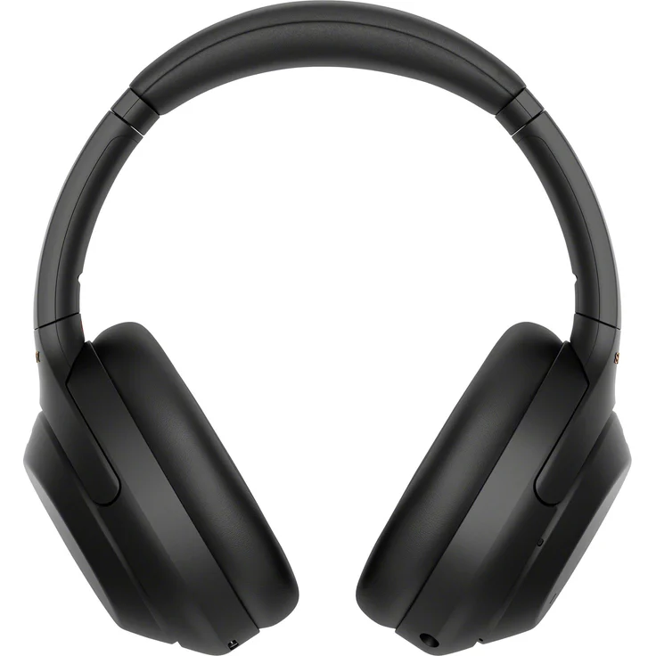 Sony WH-1000XM4 kabellose Bluetooth Noise Cancelling Kopfhörer (30h Akku, Touch Sensor, Schnellladefunktion, optimiert für Amazon Alexa, Headset mit Mikrofon) Schwarz – Bild 2
