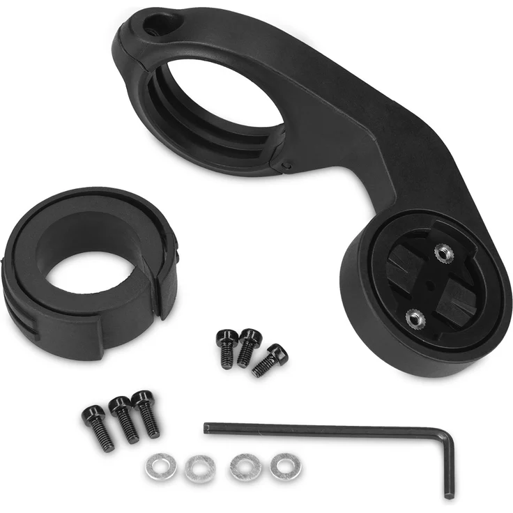 kwmobile Fahrradhalterung für Garmin Edge Schwarz