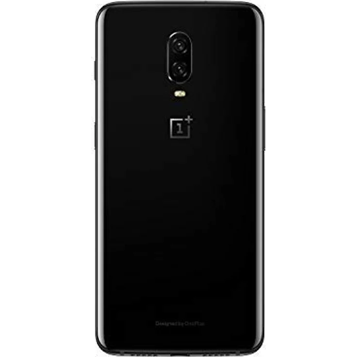 OnePlus 6T Smartphone 16,3cm (6,4 Zoll) AMOLED-Display, 128GB interner Speicher, 8GB RAM, Dual-SIM, Oxygen OS, Mirror Black – Bild 4