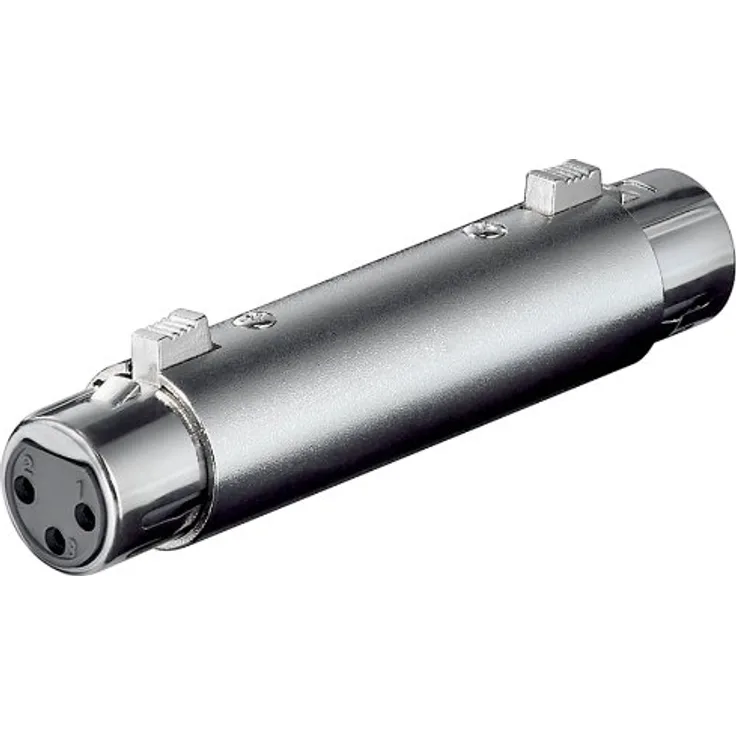 XLR Adapter 3-polig XLR Kupplung auf 3-polig XLR Kuppl.