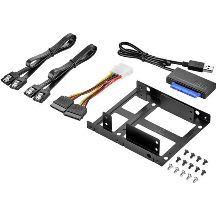 Renkforce SSD Kit DH06K Anzahl Festplatten (max.): 2 x (DH06K) (DH06K)