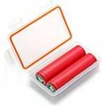 Soshine SBC-W1, IP66 Batteriebox 2x 18650 (L x B x H) 84 x 50 x 24mm