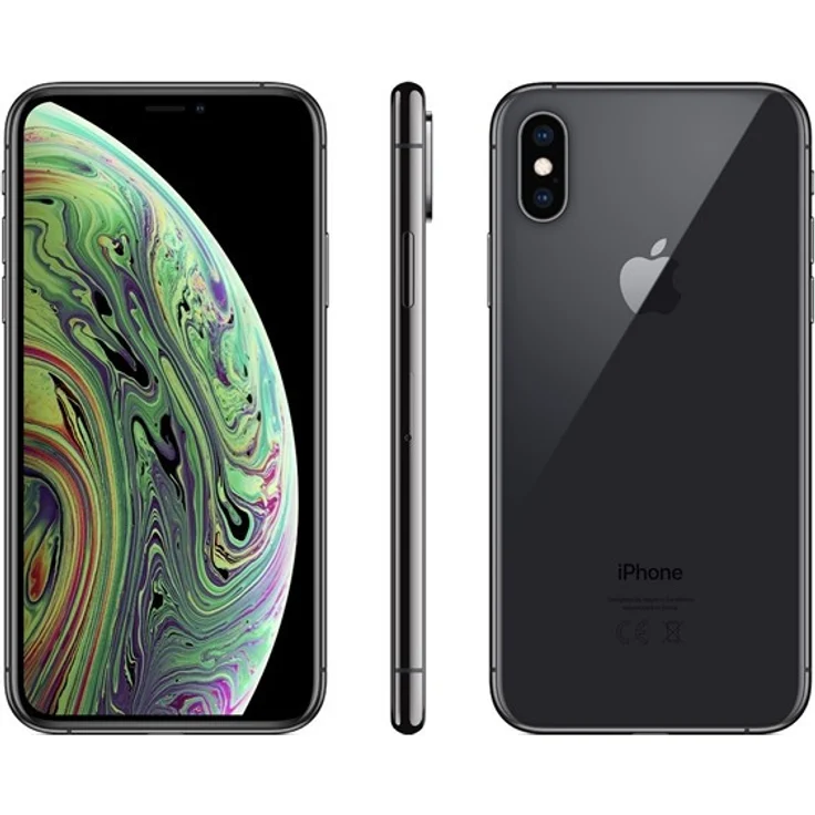 Apple iPhone XS Max Smartphone 16,51cm (6,5 Zoll) OLED-Display, 256GB interner Speicher, 4GB RAM, iOS, Space Grau – Bild 5