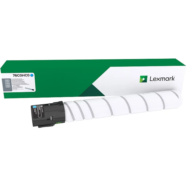 Lexmark CS923 CX921 CX922 CX923 CX924 cyan hohe Kapazität 34k (76C0HC0)