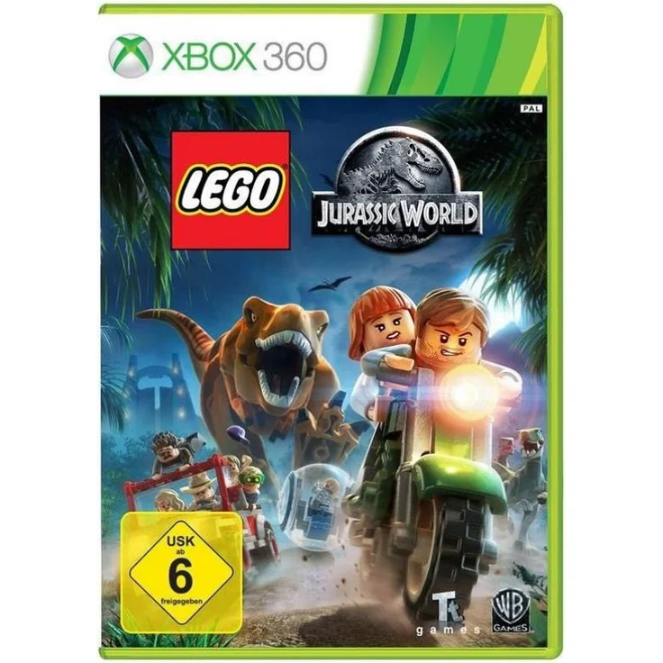 LEGO Jurassic World (Xbox 360) - Preisvergleich – Bild 1