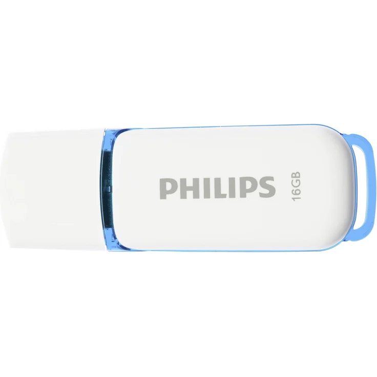Philips FM16FD70B-10 Snow Edition 16GB Speicherstick USB 2.0 blau – Bild 1