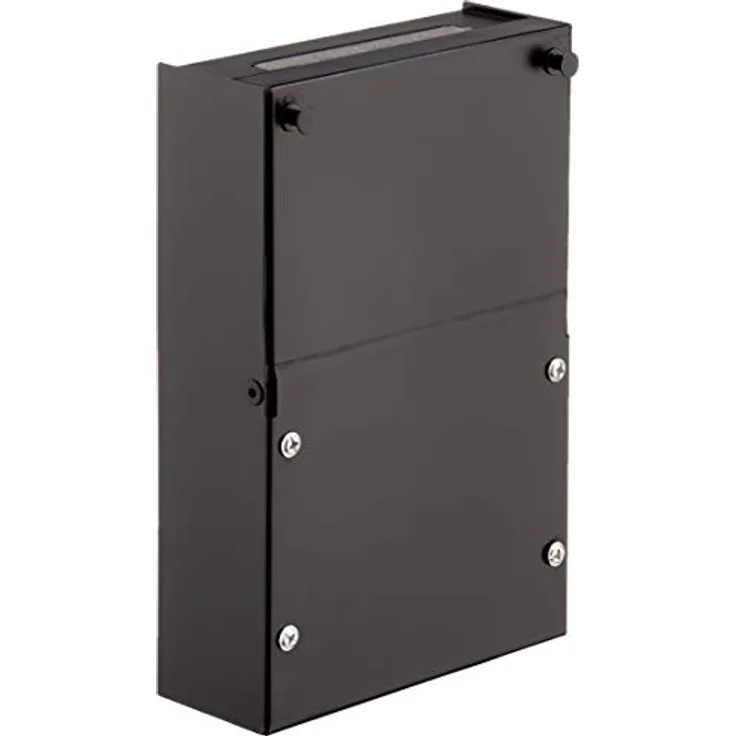 VALUE Wandgehäuse für 4X Keystones, schwarz