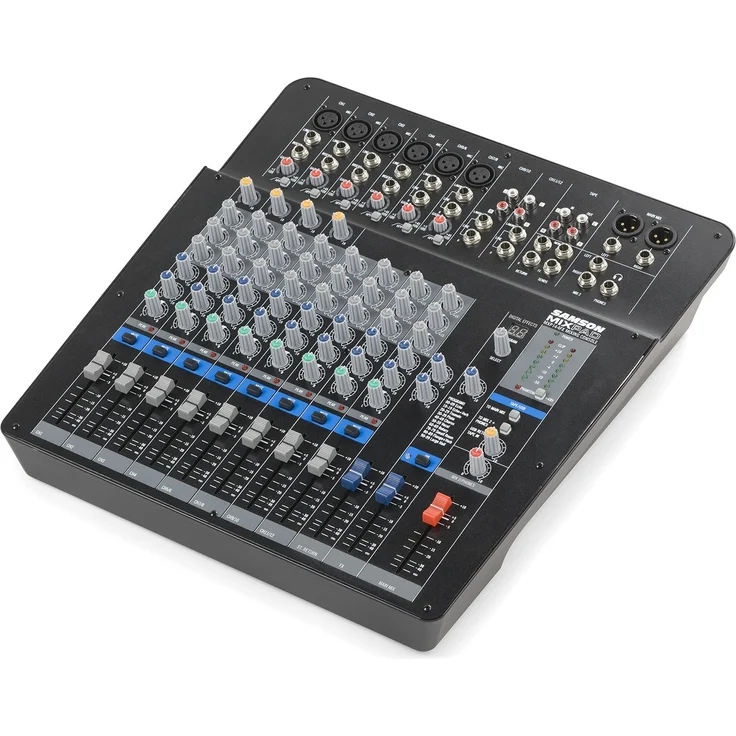 Samson MXP144FX MixPad 12-Kanal Live Mischpult / Live Mixer / inkl. Effektgerät – Bild 1