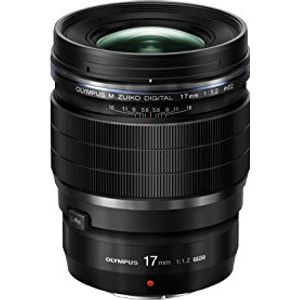 Bild für Olympus M.Zuiko Digital ED 17mm F1.2 PRO Objektiv, lichtstarke Festbrennweite, geeignet für alle MFT-Kameras (Olympus OM-D & PEN Modelle, Panasonic G-Serie)