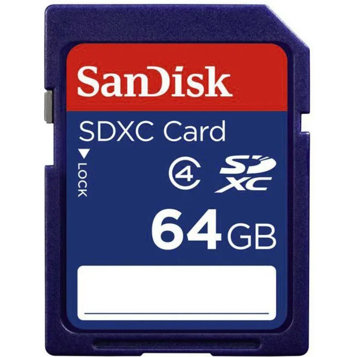 Sandisk 64GB SDXC (SDSDB-064G-B35)