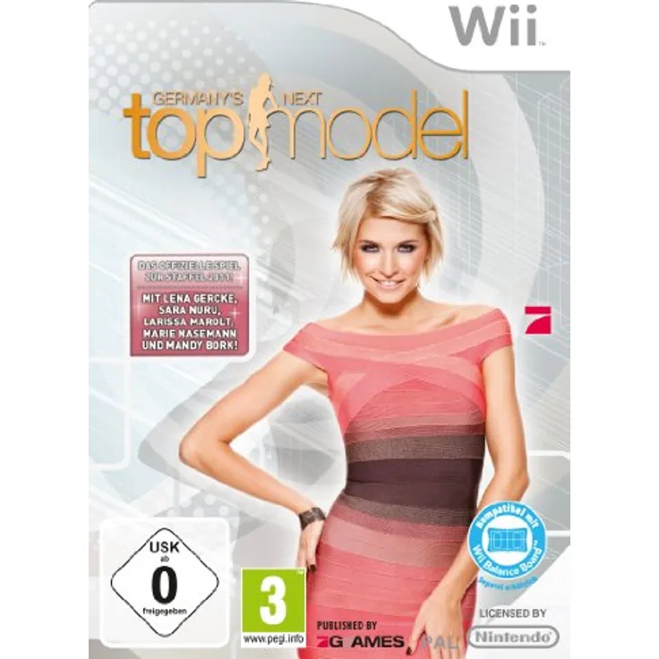 Germanys Next Topmodel 2011 (Wii)