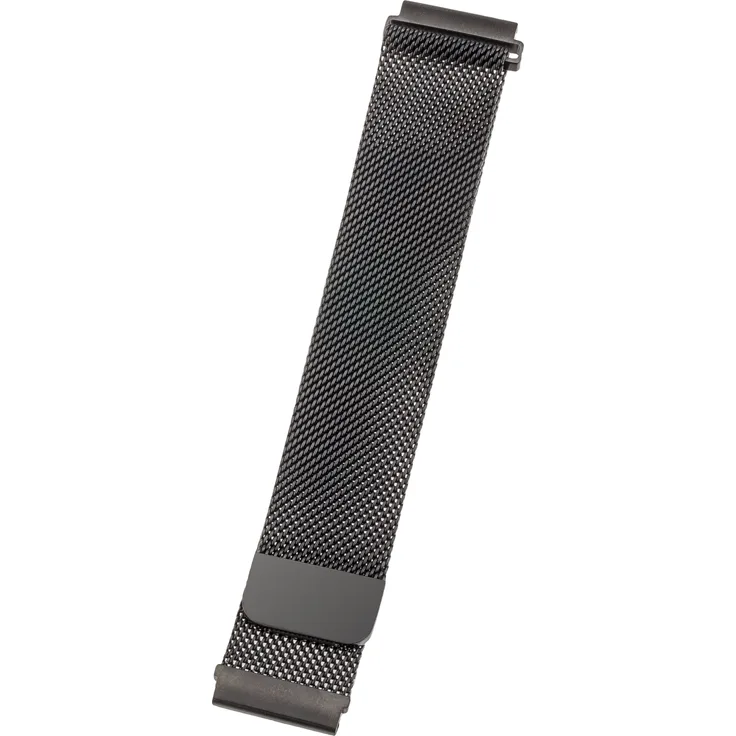 PETER JÄCKEL Armband 20mm Milanaise Black