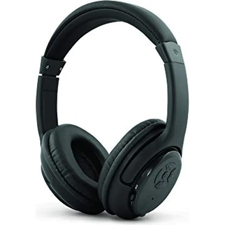 Esperanza EH163K Drahtloser Bluetooth Stereo Kopfhörer Libero Schwarz