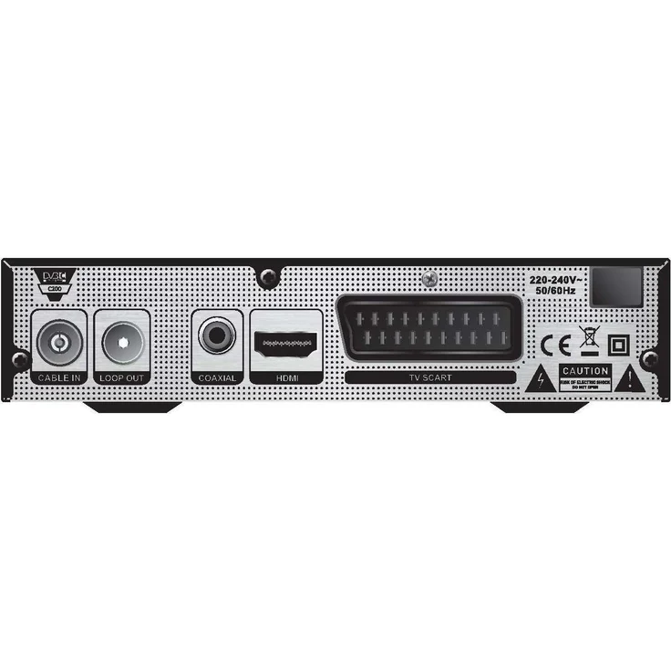 Opticum C 200 DVB-C, HDMI, EPG, schwarz – Bild 2