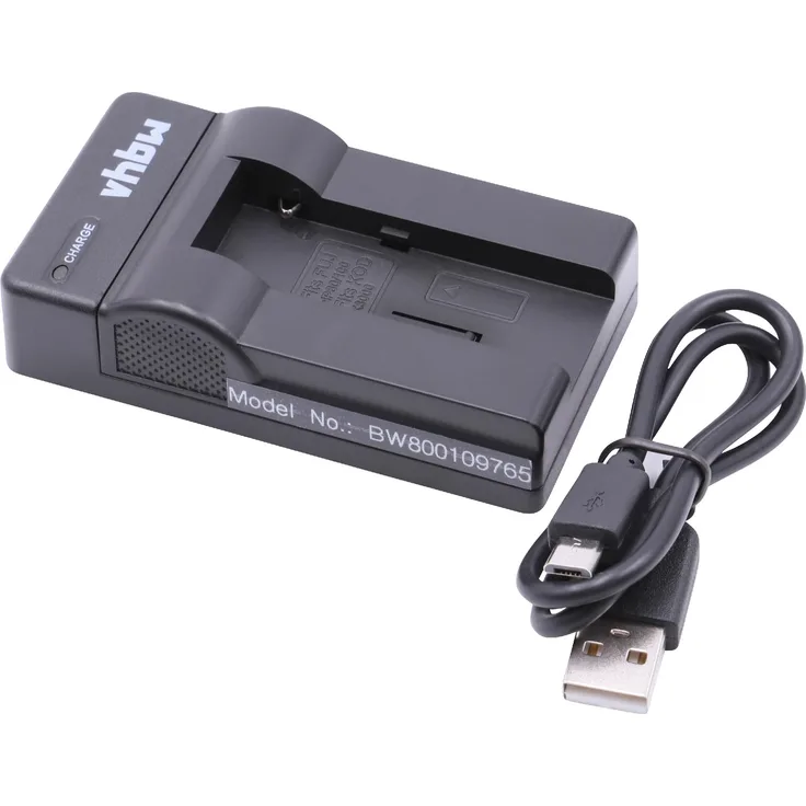 vhbw Micro USB Ladegerät Ladekabel passend für Kamera Kyocera YASHICA Elite 3300.