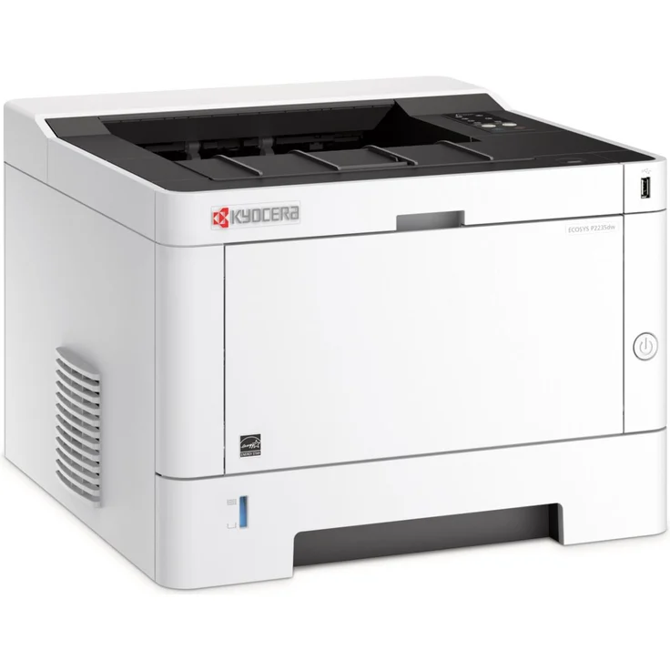 Kyocera Ecosys P2235dw - Laserdrucker, Mono, Auflösung: 1200 x 1200 dpi, Druckgeschwindigkeit (S/W): 35 S/min, Papierzufuhr: 350 Blatt (1102RW3NL0) – Bild 3