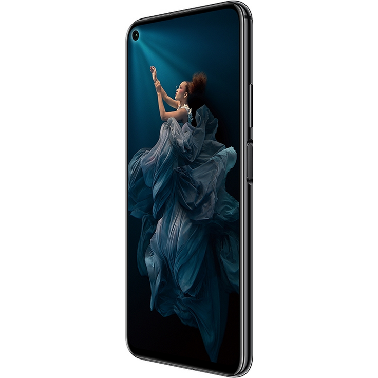 Honor 20 Smartphone 15,9cm (6,26 Zoll) IPS-Display, 128GB interner Speicher, 6GB RAM, Nano-SIM, Android, Midnight Black – Bild 3