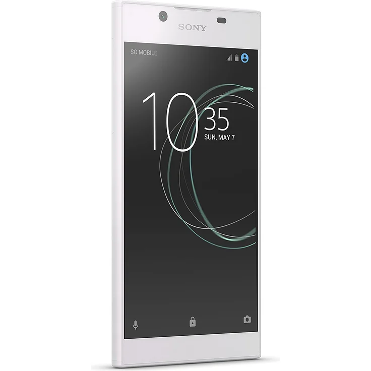 Sony Xperia L1 Smartphone 13,97cm (5,5 Zoll) Display, 16GB interner Speicher, 2GB RAM, Android, Weiß – Bild 3