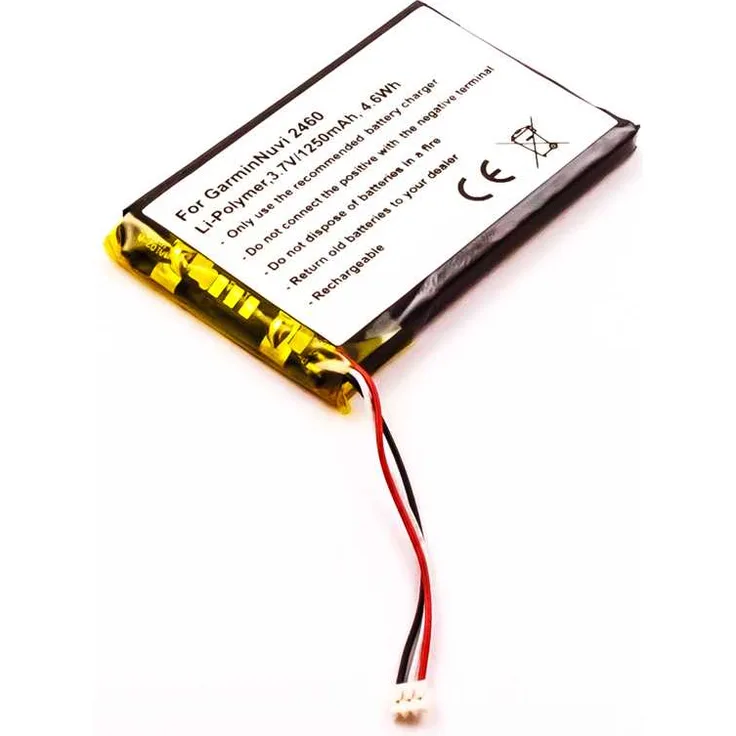 Akku kompatibel mit GARMIN NÜVI 2460