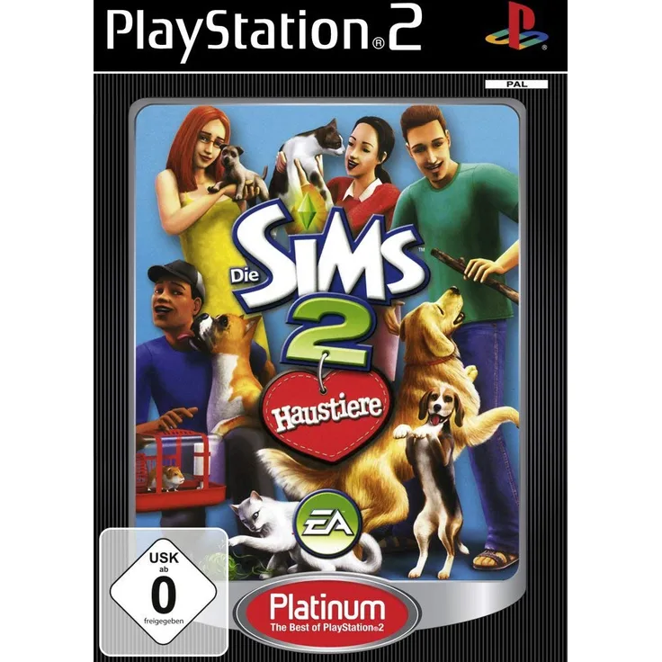 Die Sims 2 - Haustiere (PS2)
