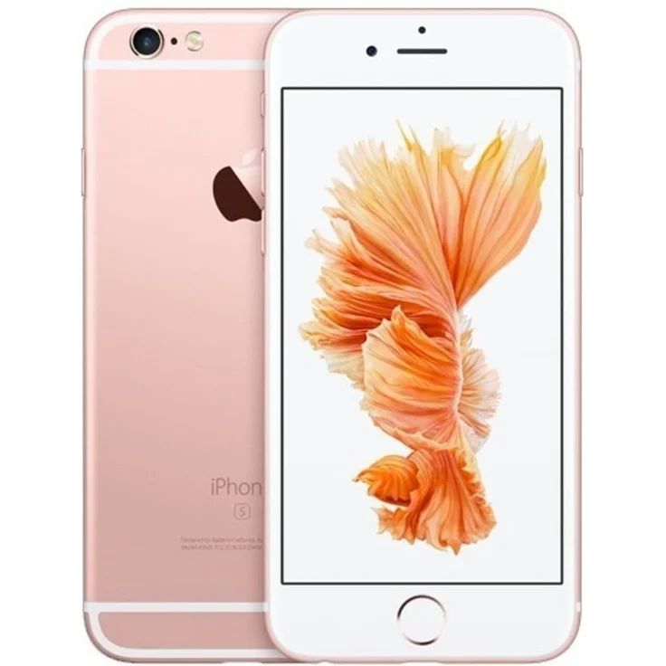 Apple iPhone 6s Smartphone 11,94cm Pixel (4,7 Zoll) IPS-Display, 32GB interner Speicher, 2GB RAM, iOS, Roségold – Bild 1