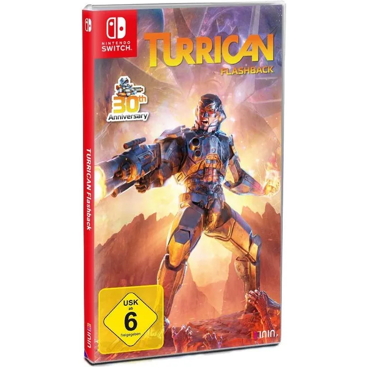 Turrican Flashback (Switch)
