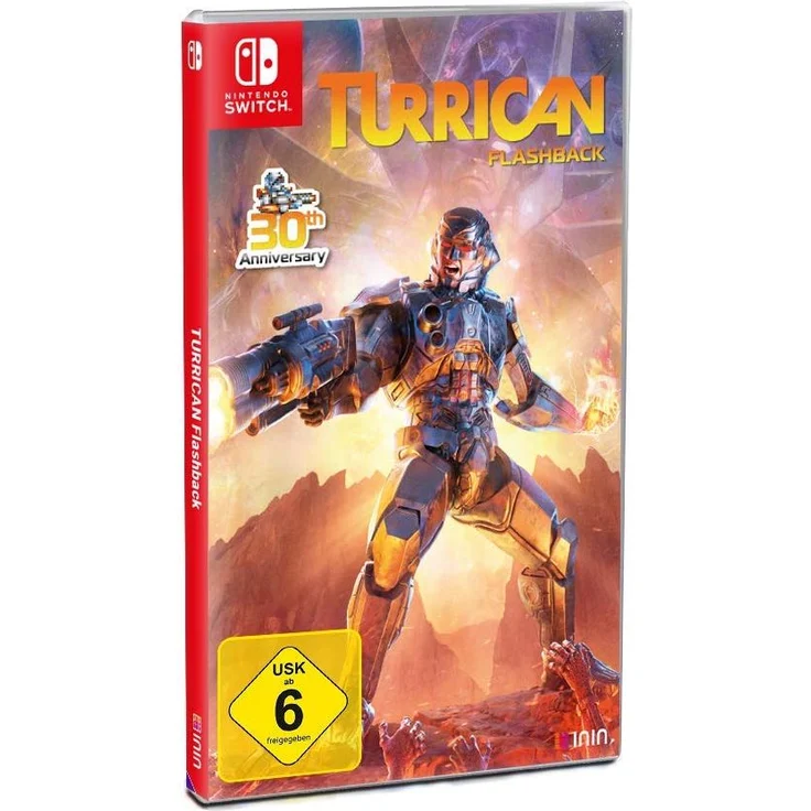 Turrican Flashback (Switch) – Bild 1