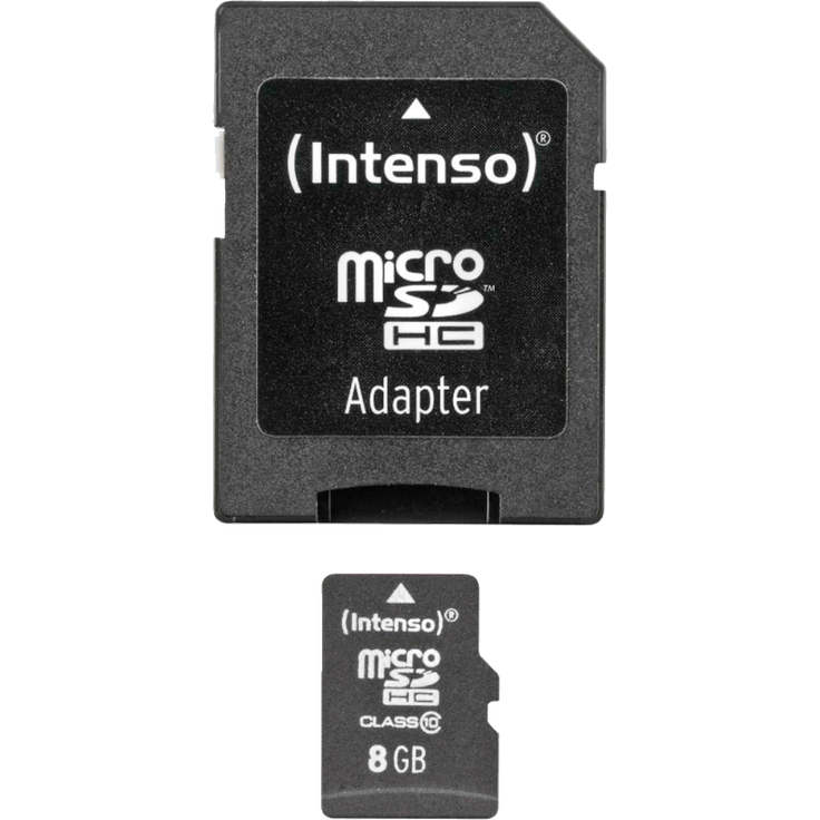 Intenso 8GB MicroSDHC (3413460)