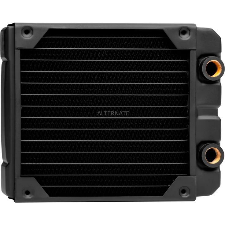 Corsair Hydro X Series, XR5 140 mm Radiator (Einzelne 140-mm-Lüfterbefestigungen, Einfache Installation, Hochwertige Polyurethan-Beschichtung, Integrierte Schraubenführungen) Schwarz - Preisvergleich – Bild 1