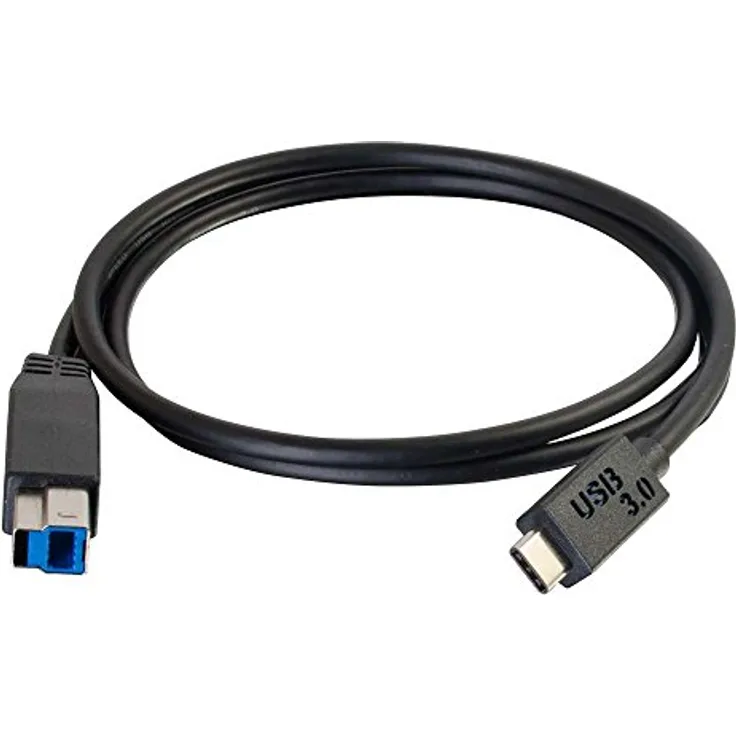 C2G USB 3.0, C-Standard B, 3 m, USB-Kabel (C-Standard B, 3 m), C, USB 3.0, USB B