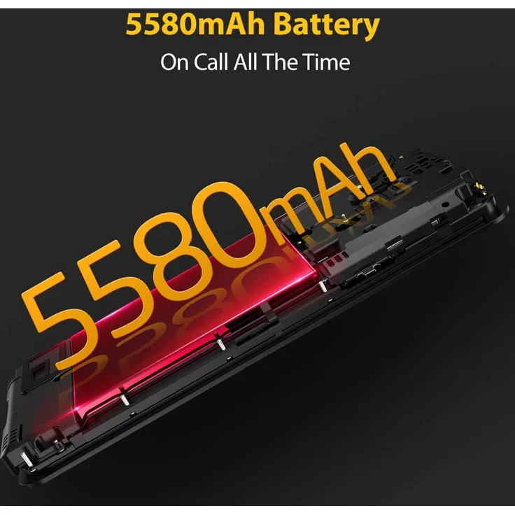Ulefone Armor 8 Smartphone 15,49cm (6,1 Zoll) Farbdisplay, 64GB interner Speicher, 4GB RAM, Dual-SIM, Orange/Schwarz – Bild 6