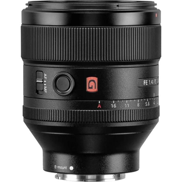 Sony SEL-85F14GM G Master Porträt Objektiv (Festbrennweite, 85 mm, F1.4, Vollformat, geeignet für A7, A6000, A5100, A5000 und Nex Serien, E-Mount) schwarz – Bild 2