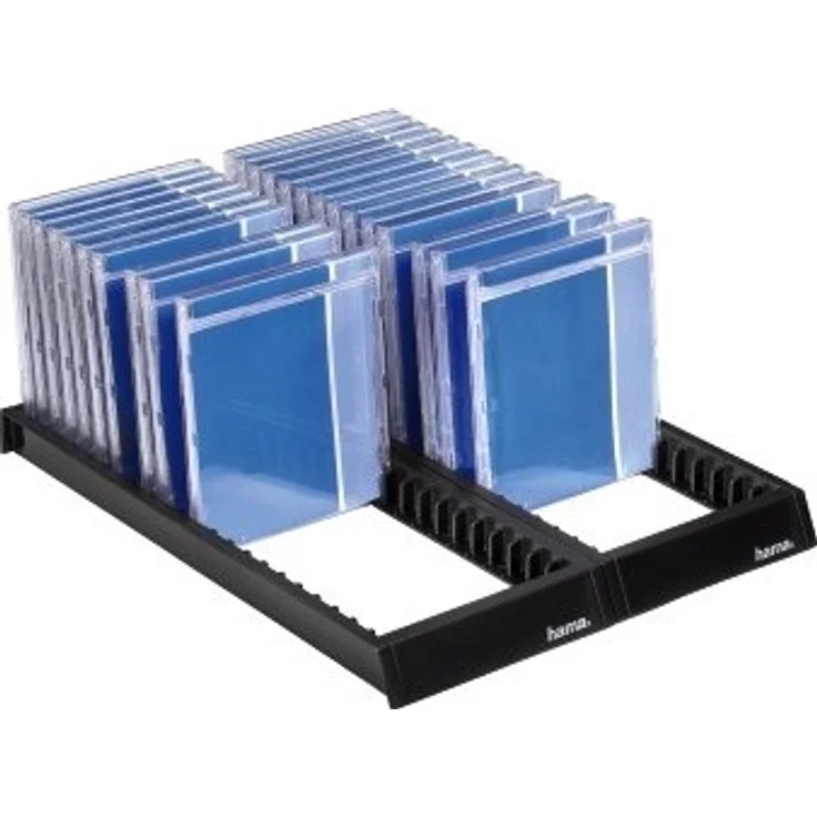 Hama CD-Flipper Halterung für 44 CDs oder DVDs