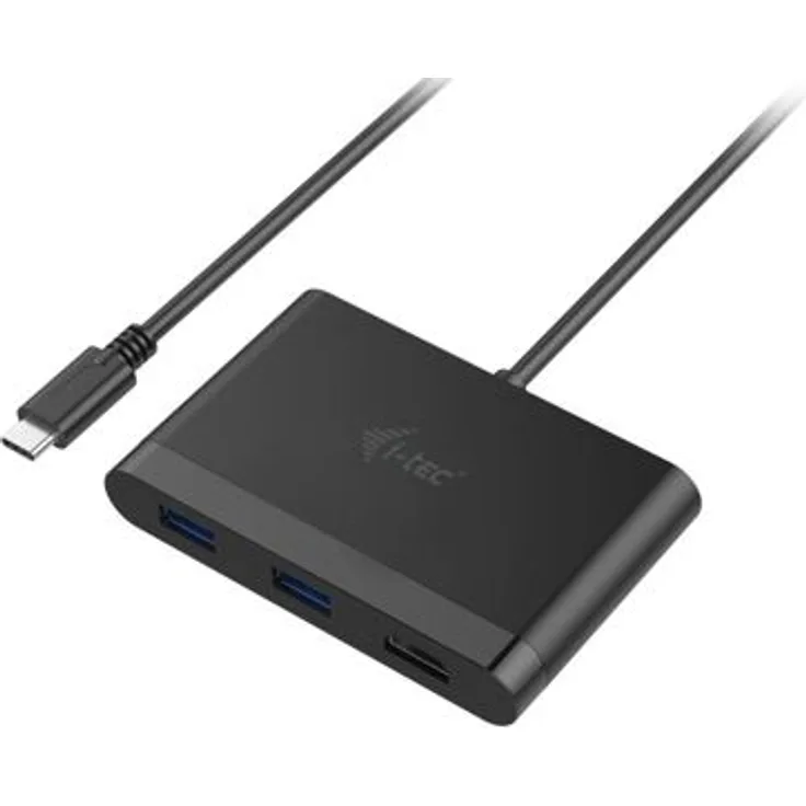 I-TEC USB-C HDMI und USB Adapter mit Power Delivery, 1xHDMI 4K, 2xUSB 3.0 Port, 1xUSB-C Power Delive