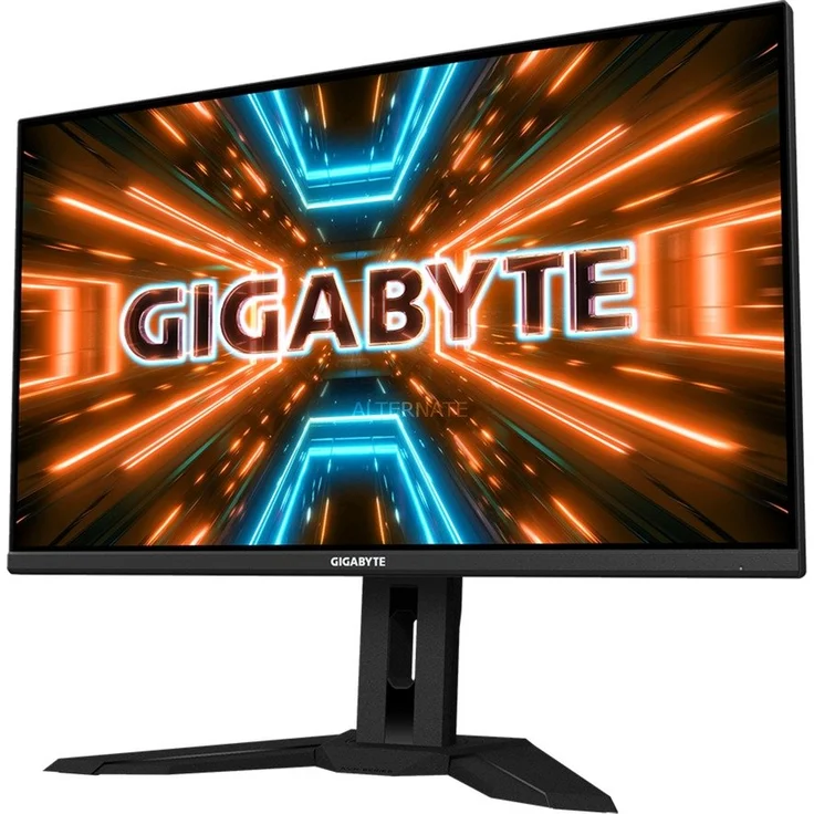 GIGABYTE M32Q - 31,5 Zoll, 4K/UHD (3840 x 2160), IPS-Panel, 165Hz, 1ms, 350cd/m², DisplayHDR 400 (M32Q) – Bild 2