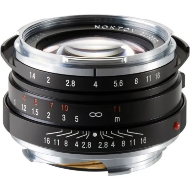 Voigtländer 40 mm/1:1.4 Nokton VM SC SLR Standard-Objektiv Schwarz