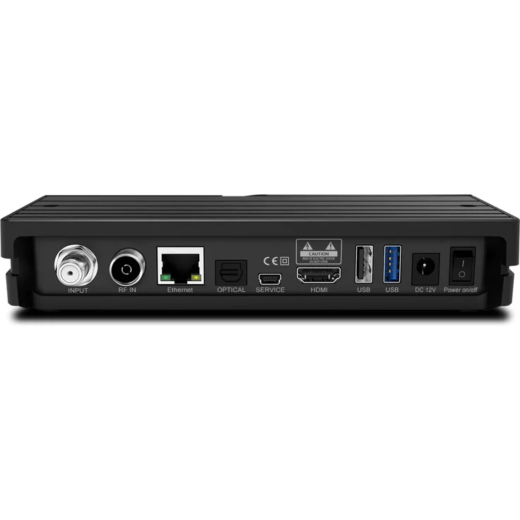 Dream Multimedia Dreambox One Combo Ultra HD 1x DVB-S2X MIS 1xDVB-C/T2 Tuner 4K 2160p E2 Linux Du – Bild 3