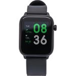 Xplora Xmove Smartwatch Unisex, 35 x 41,5 mm, Silikonarmband, Schwarz