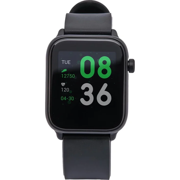 Xplora Xmove Smartwatch Unisex, 35 x 41,5 mm, Silikonarmband, Schwarz – Bild 1