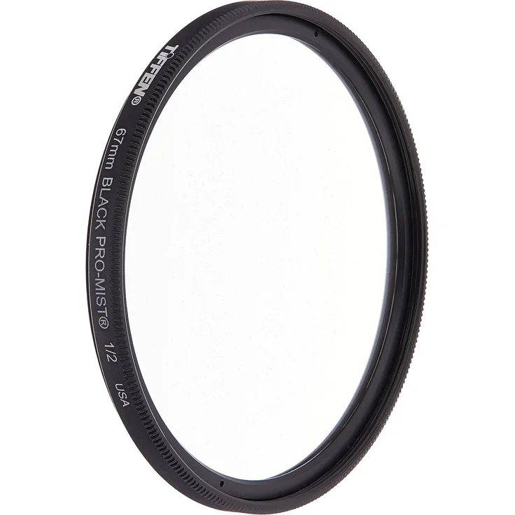 Tiffen Filter 67MM BLACK PRO-MIST 1-2 FILTER