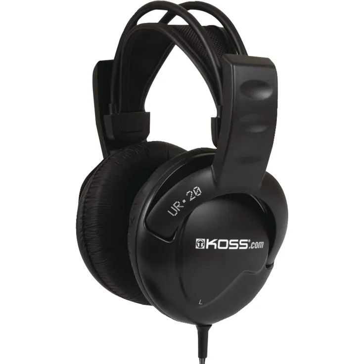Koss UR 20 Over-Ear-Kopfhörer, schwarz
