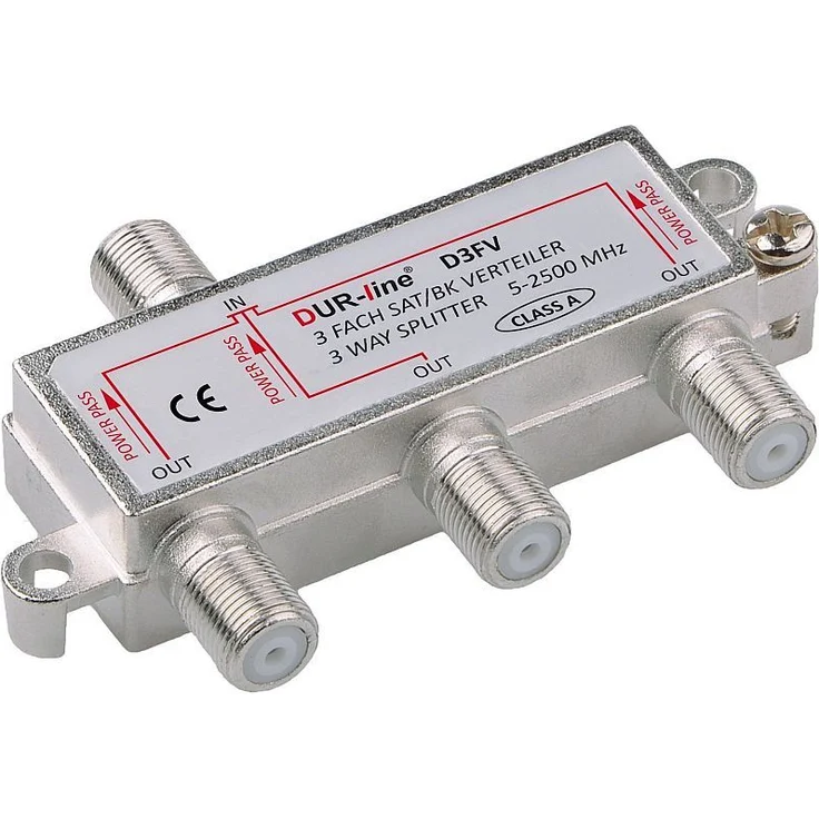 DUR-line 3-fach Verteiler Unicable tauglich – Bild 1