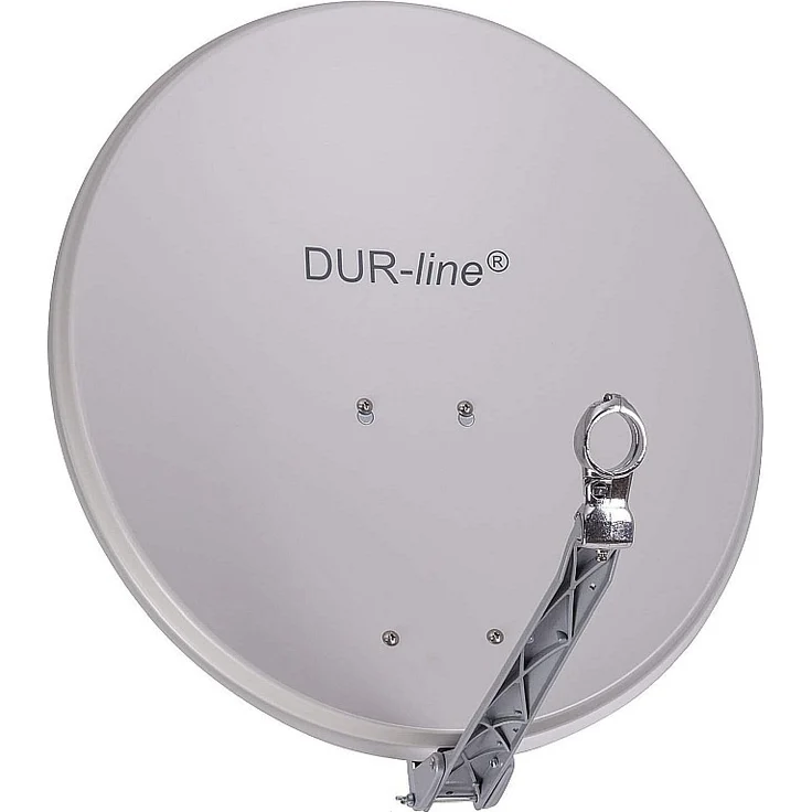 DUR-line Select 60/65cm Satellitenschüssel Alu hellgrau – Bild 1