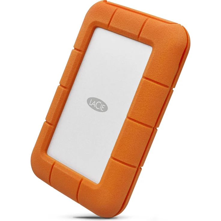 LaCie Rugged Secure STFR2000403 - Festplatte - verschlüsselt - 2 TB - extern (tragbar) - USB 3.1 Gen 1 (USB-C Steckverbinder) - 256-Bit-AES - mit 2-jähriger Wartungsvertrag für Datenwiederherstellung (STFR2000403) – Bild 5