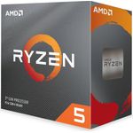 AMD Ryzen 5 3600, 6 Kerne (12 Threads), 3,6 - 4,2 GHz, Boxed (100-100000031BOX)