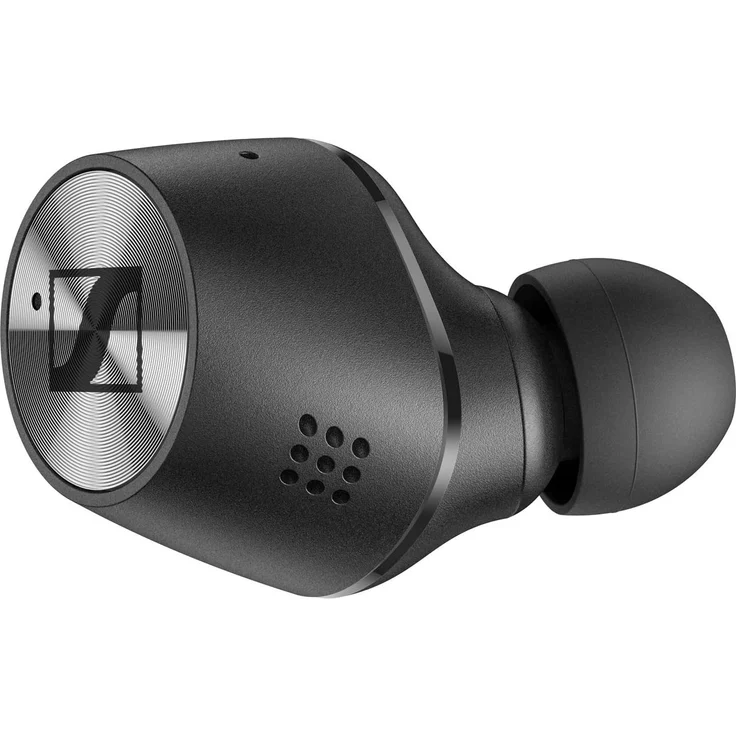 Sennheiser Momentum True Wireless 2 In-Ear Kopfhörer, mit Bluetooth, Noise Cancelling, geeignet für Sport, spritzwassergeschützt, schwarz – Bild 2