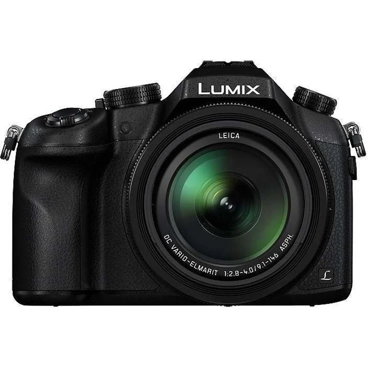 Panasonic LUMIX DMC-FZ1000G9 Premium-Bridgekamera (20,1 Megapixel, 16x opt. Zoom, opt. Bildstabilisator, LEICA DC VARIO-ELMARIT Objektiv, 4K Video) schwarz - Preisvergleich – Bild 2