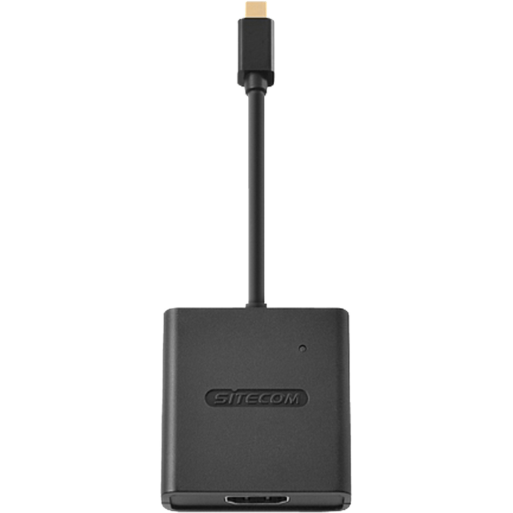Sitecom CN-346 Mini Displayport auf HDMI Adapter schwarz