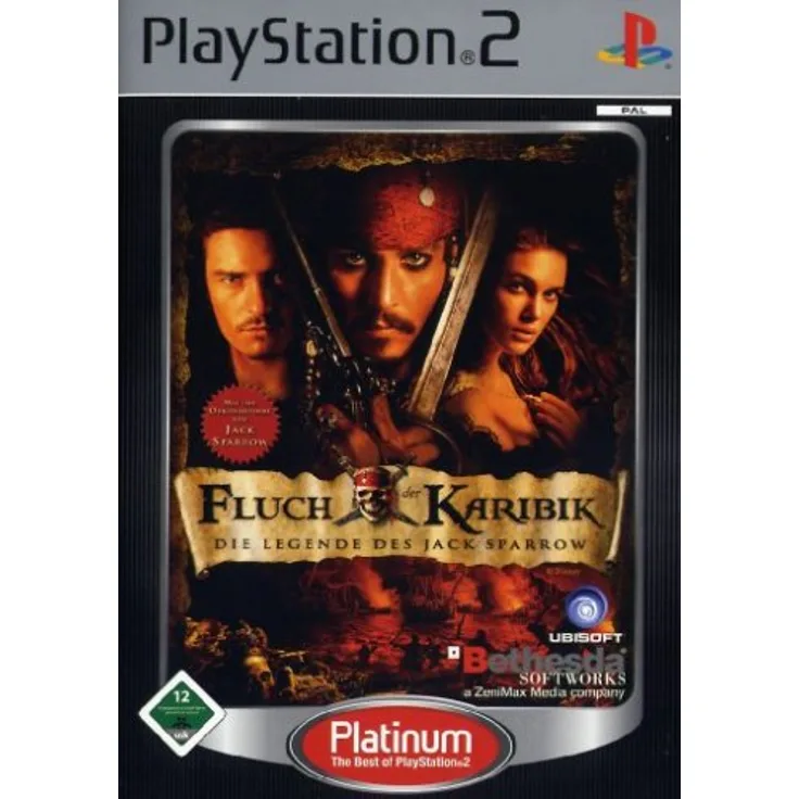 Fluch Der Karibik - Legende des Jack Sparrow (PS2)